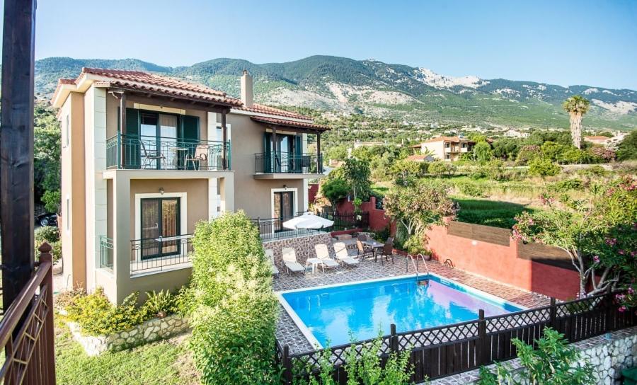 Villa Nefeli Trapezaki  Exterior foto