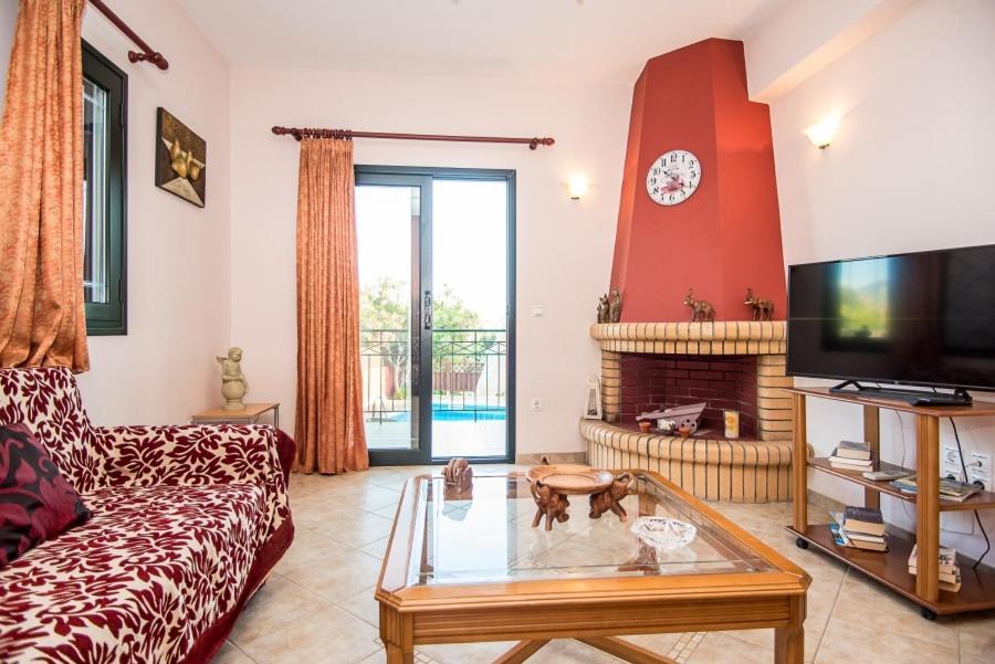 Villa Nefeli Trapezaki  Exterior foto